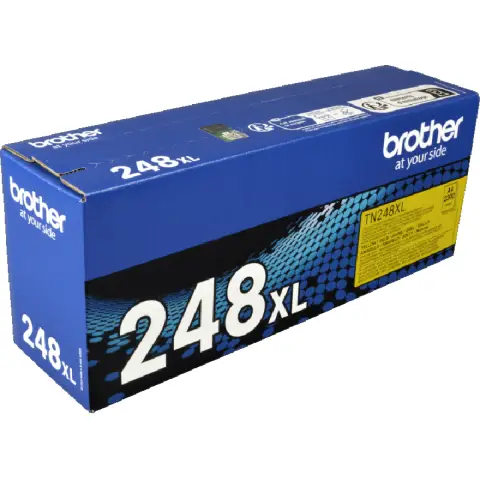 Toner Brother TN248XLY Yellow do drukarek (Oryginalny) [3k]